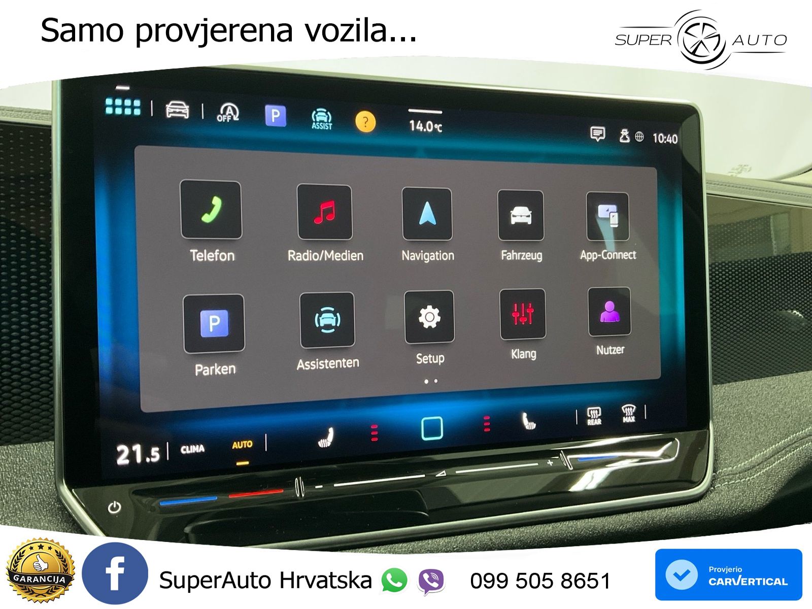 Volkswagen Passat Variant 2.0 TDI (122 KS) DSG LED+GR SJED+ACC