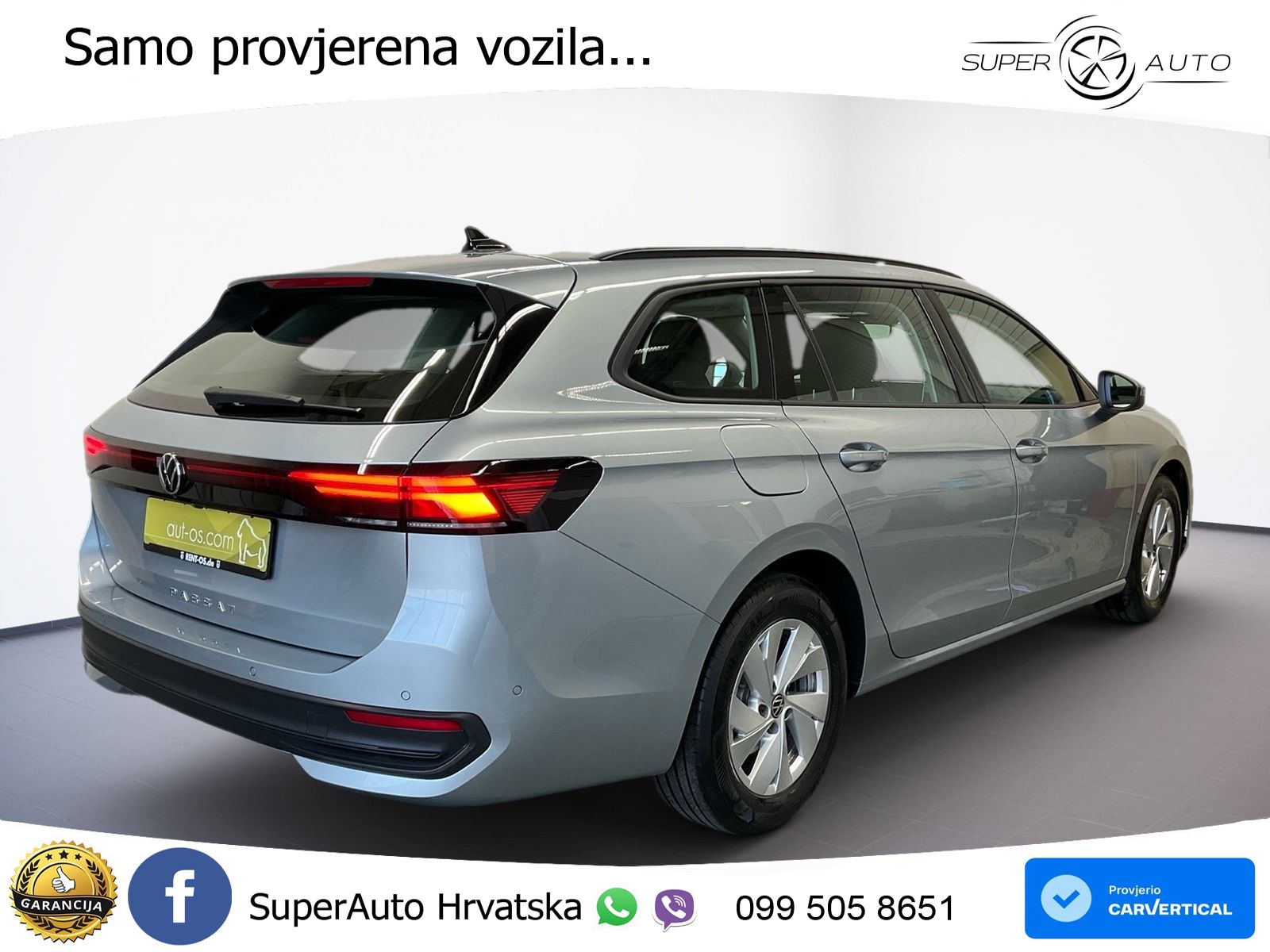 Volkswagen Passat Variant 2.0 TDI (122 KS) DSG LED+GR SJED+ACC