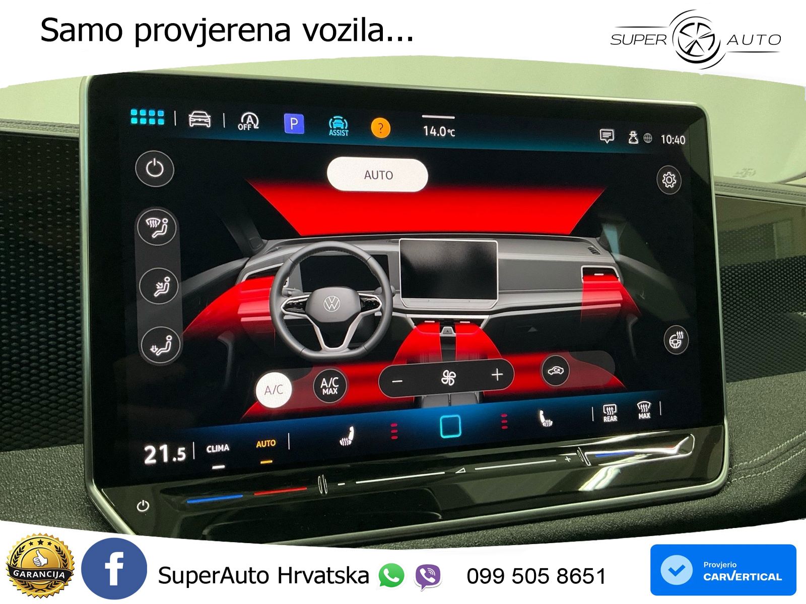 Volkswagen Passat Variant 2.0 TDI (122 KS) DSG LED+GR SJED+ACC