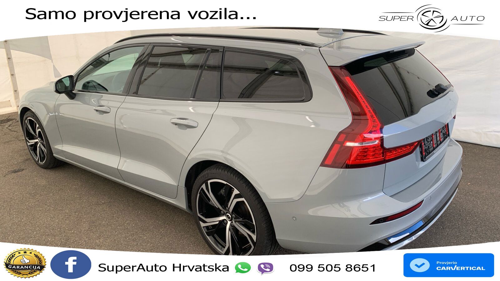 Volvo V60 2.0 B4 Benzin DCT LED+GR SJED+ACC