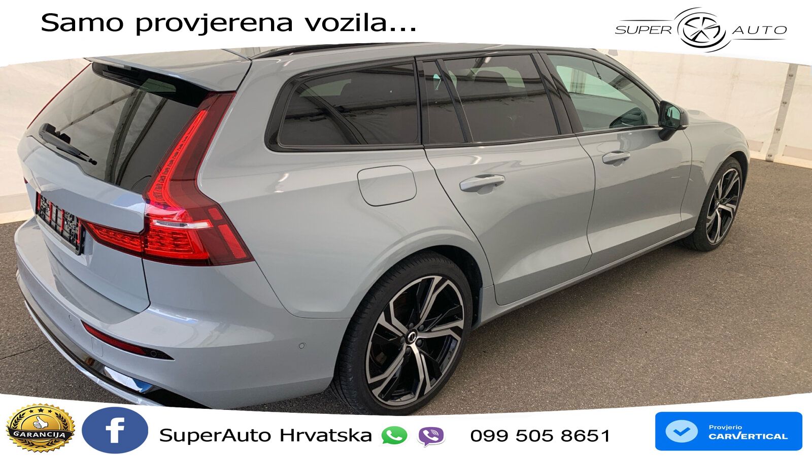 Volvo V60 2.0 B4 Benzin DCT LED+GR SJED+ACC