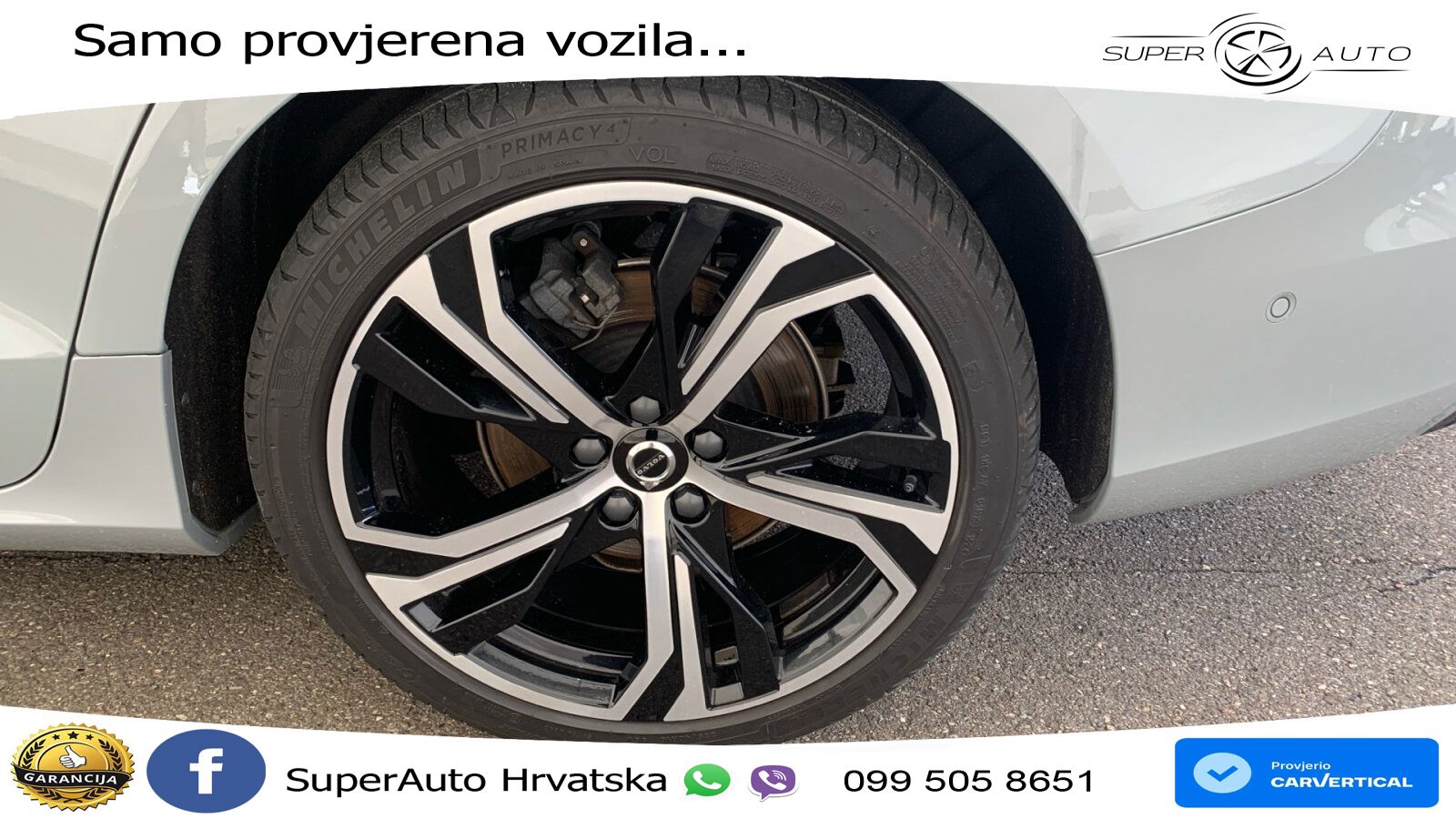 Volvo V60 2.0 B4 Benzin DCT LED+GR SJED+ACC