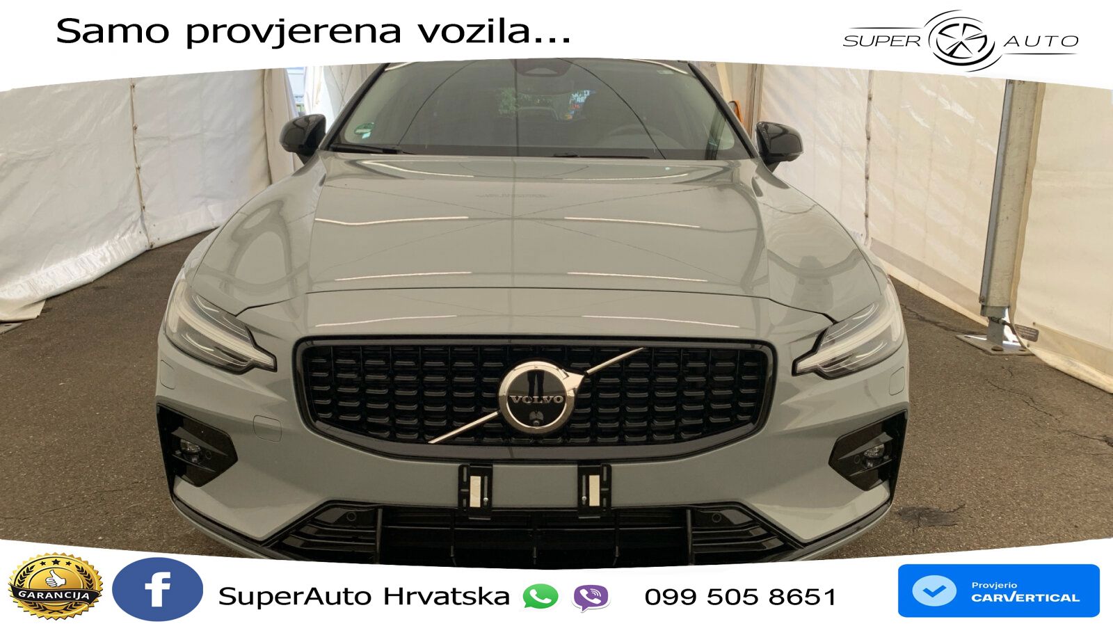 Volvo V60 2.0 B4 Benzin DCT LED+GR SJED+ACC