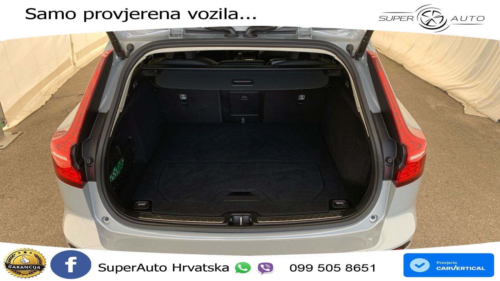 Volvo V60 2.0 B4 Benzin DCT LED+GR SJED+ACC
