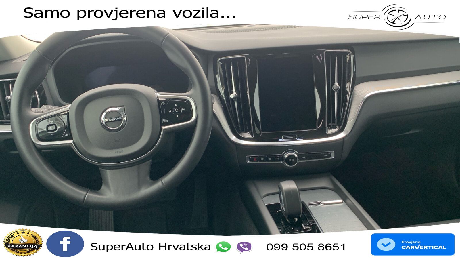 Volvo V60 2.0 B4 Benzin DCT LED+GR SJED+ACC