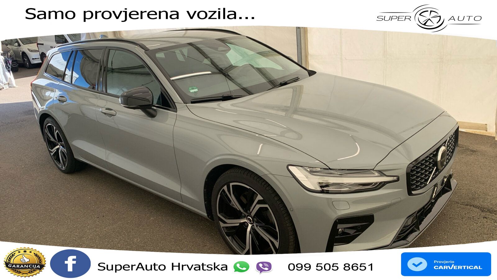 Volvo V60 2.0 B4 Benzin DCT LED+GR SJED+ACC