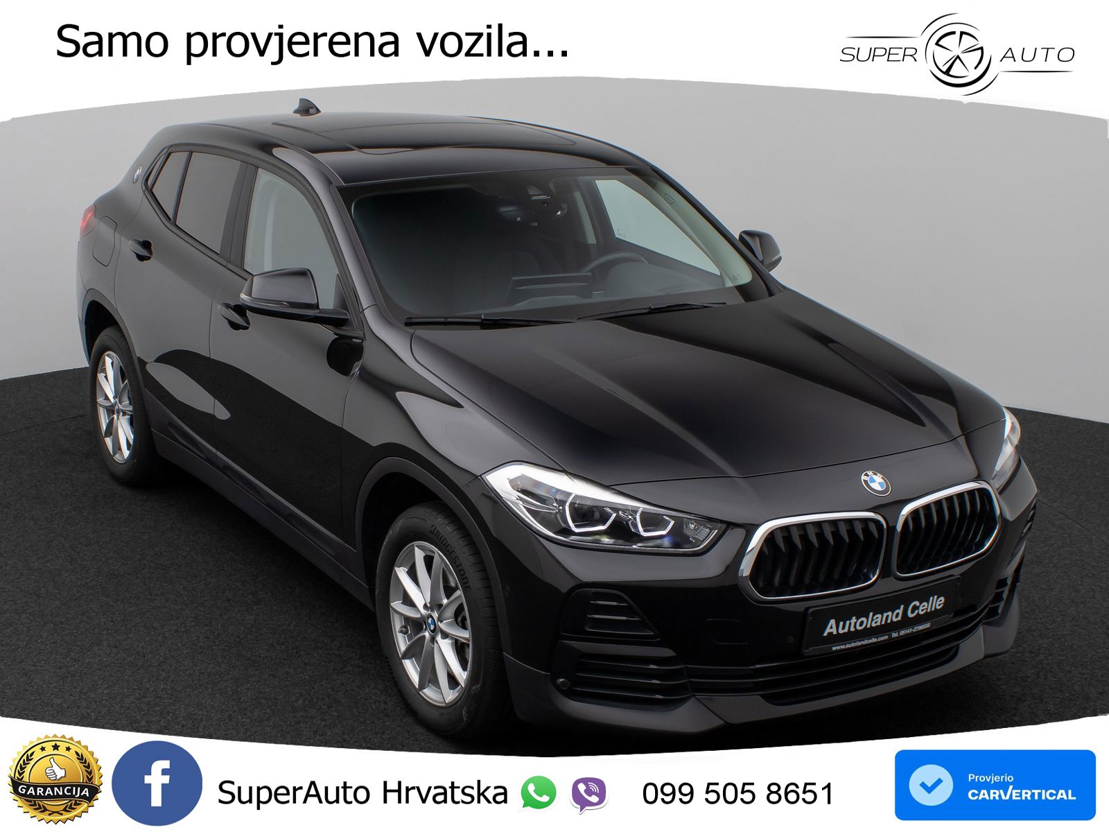 BMW X2 sDrive20d Steptronic