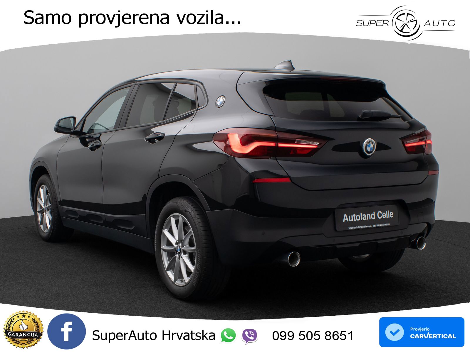 BMW X2 sDrive20d Steptronic