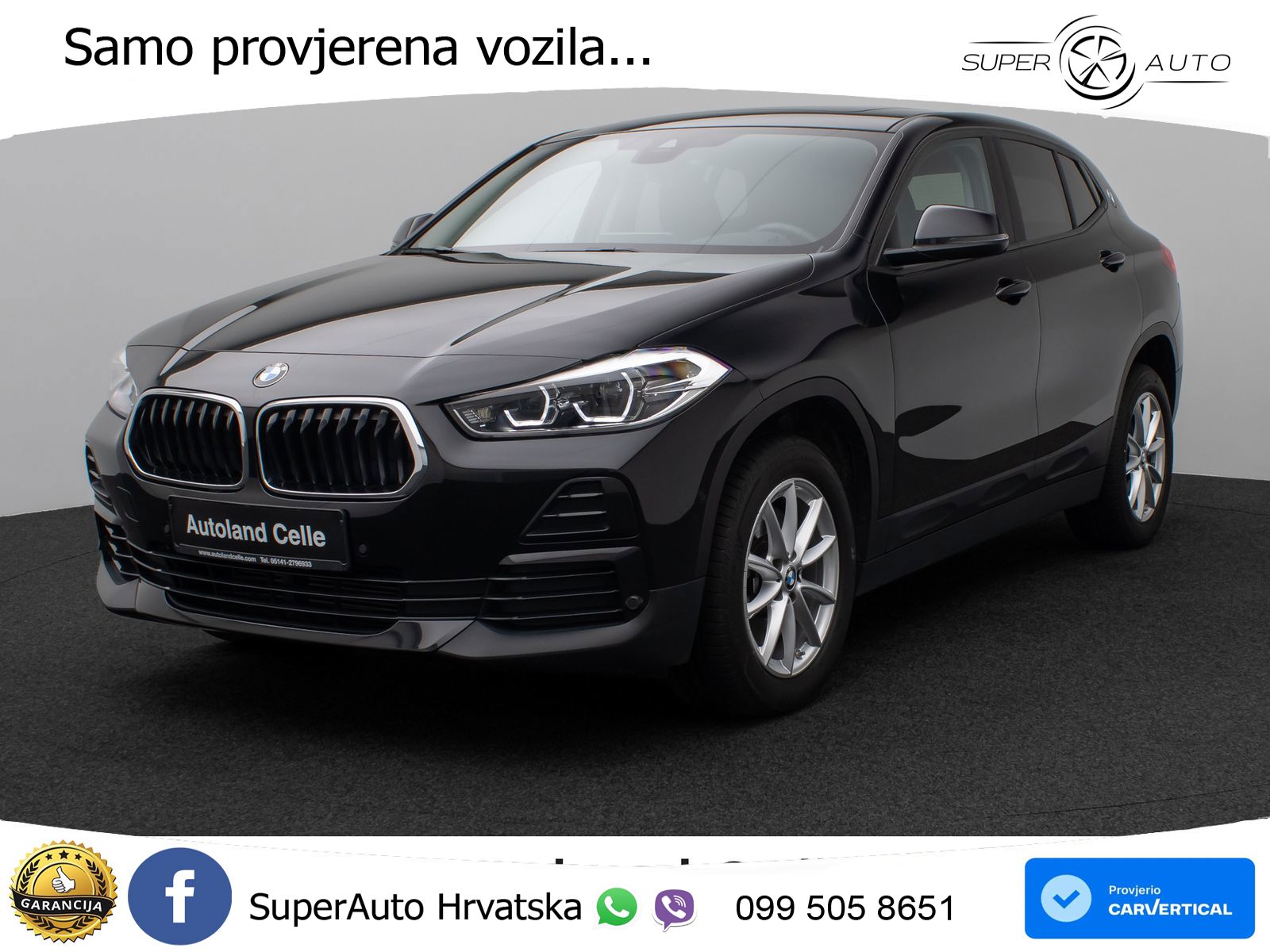 BMW X2 sDrive20d Steptronic