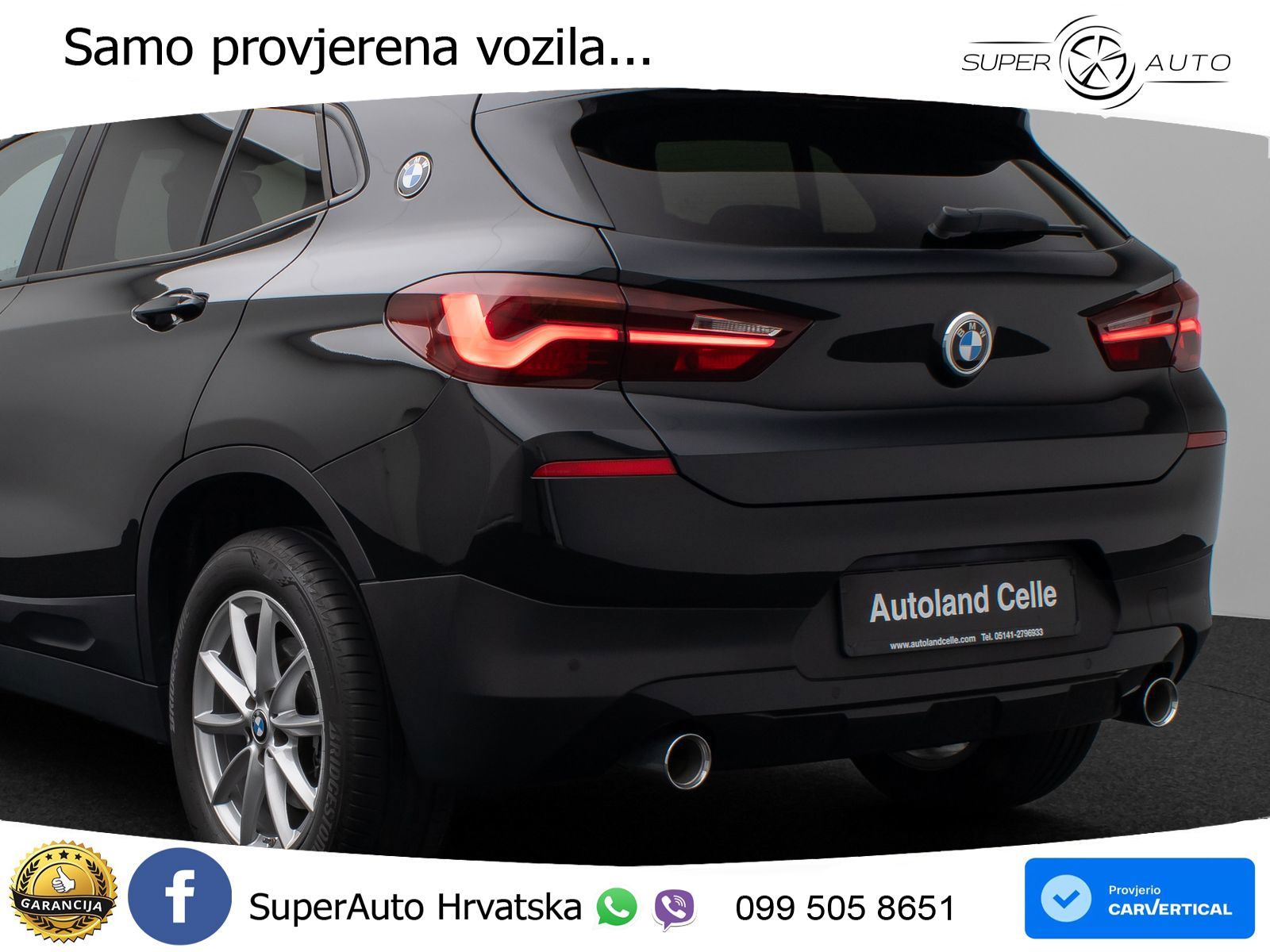 BMW X2 sDrive20d Steptronic