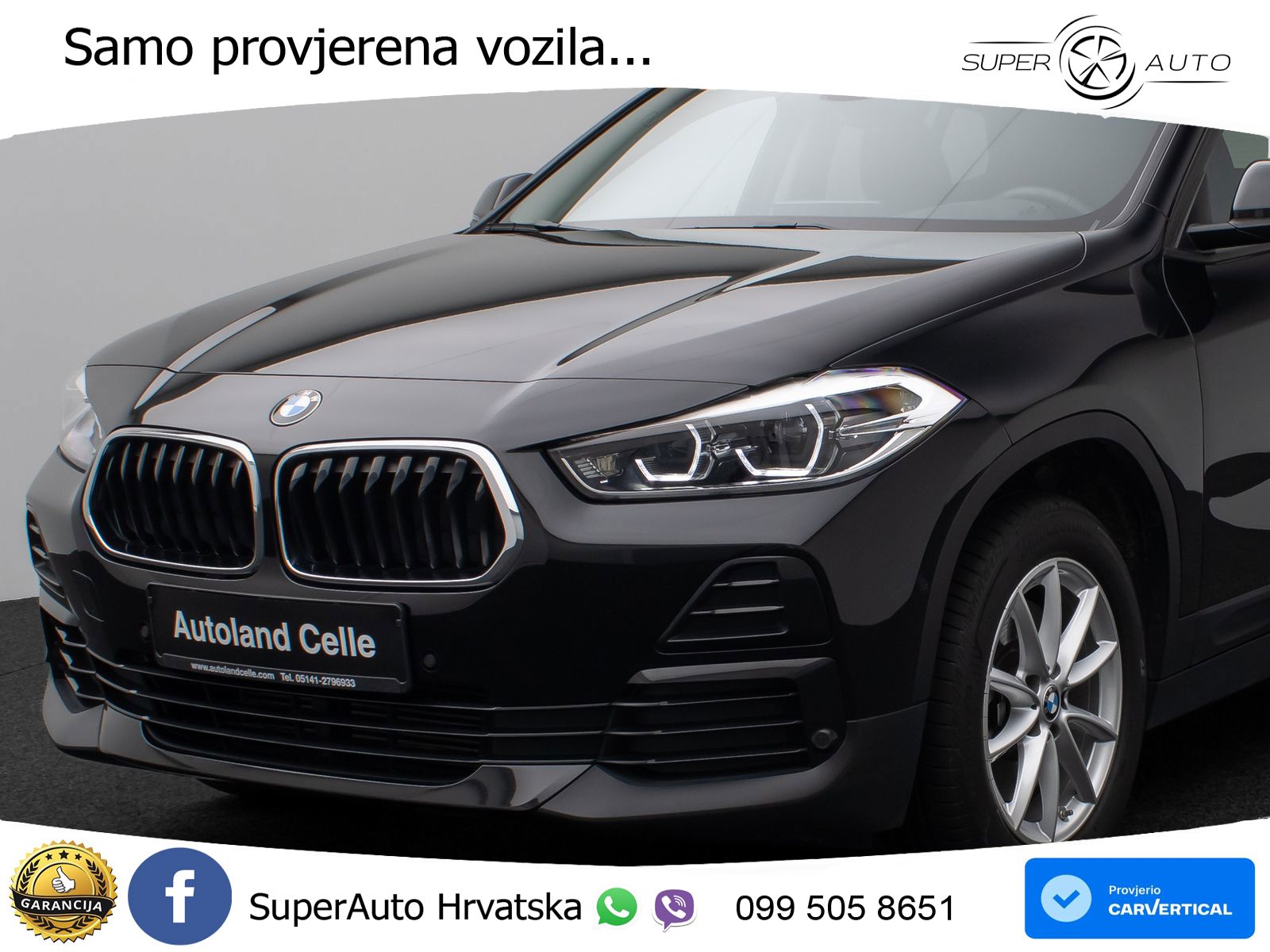 BMW X2 sDrive20d Steptronic
