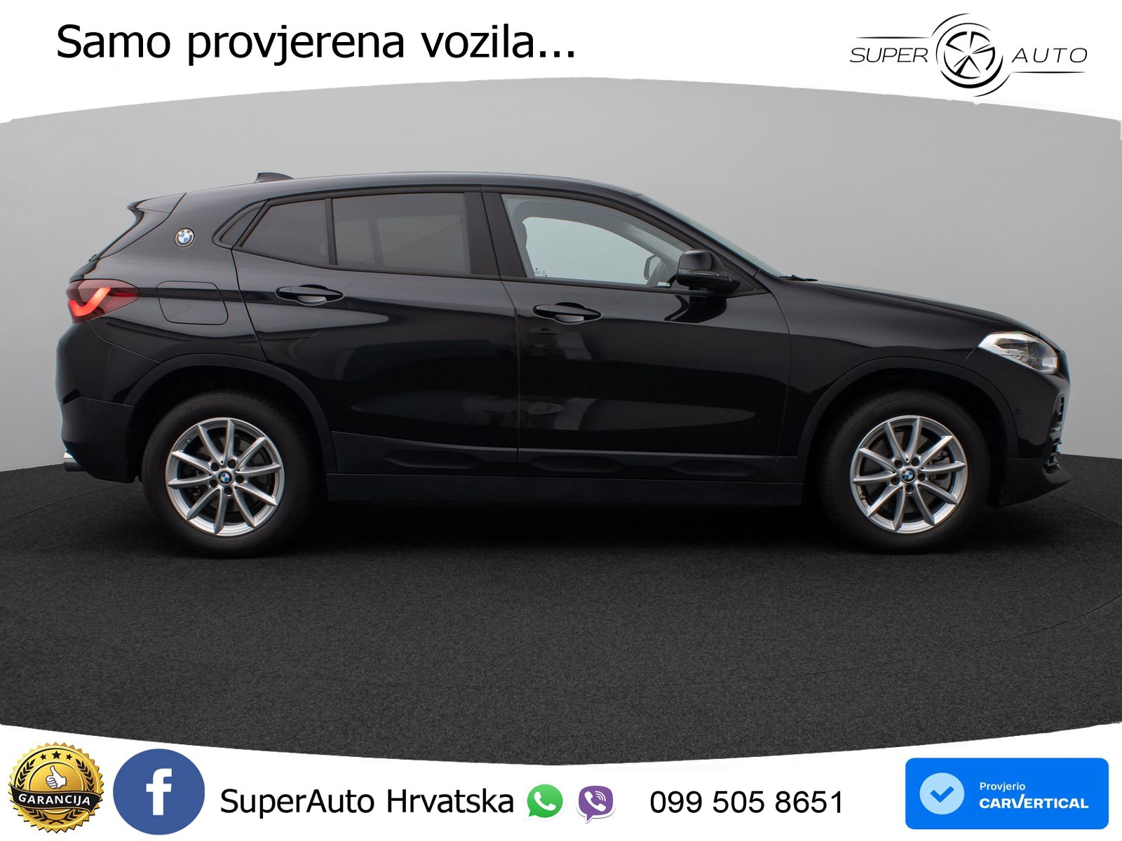 BMW X2 sDrive20d Steptronic