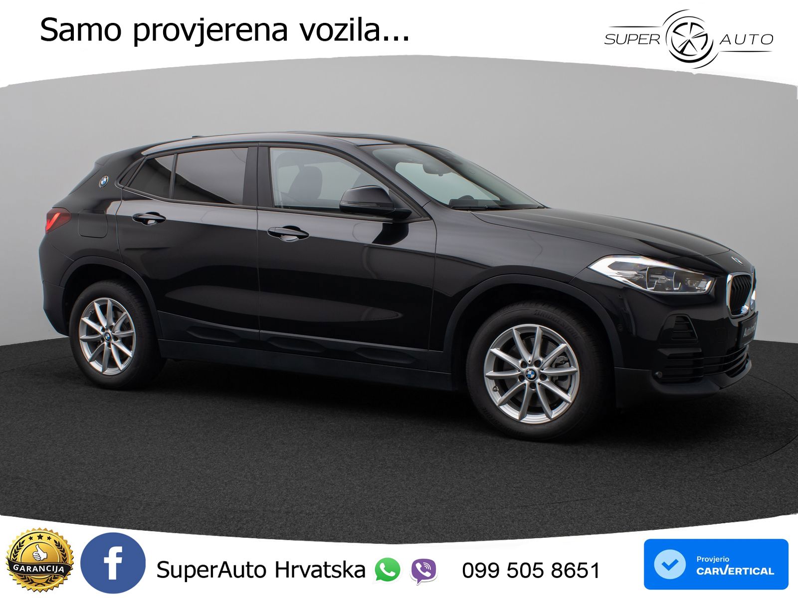 BMW X2 sDrive20d Steptronic