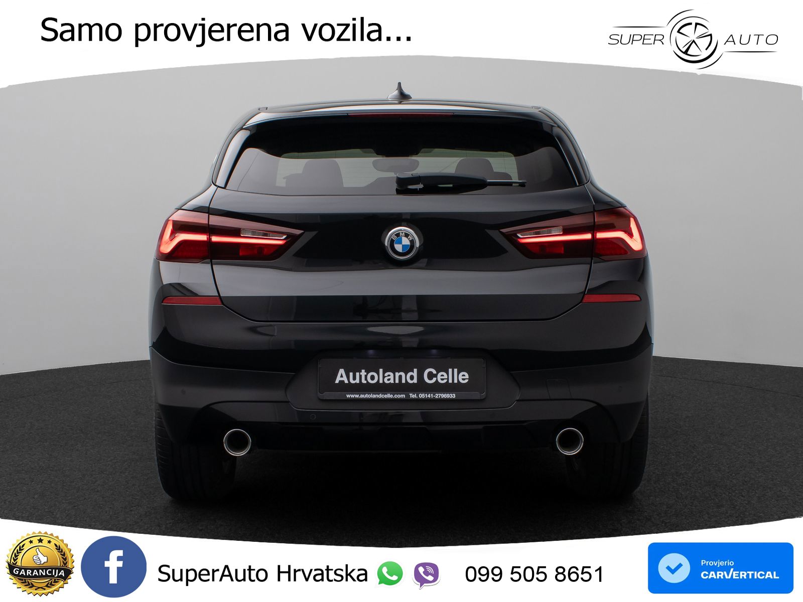 BMW X2 sDrive20d Steptronic