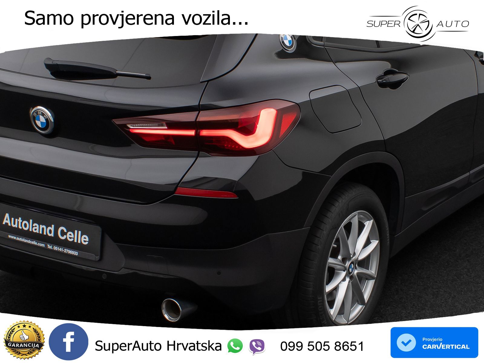 BMW X2 sDrive20d Steptronic