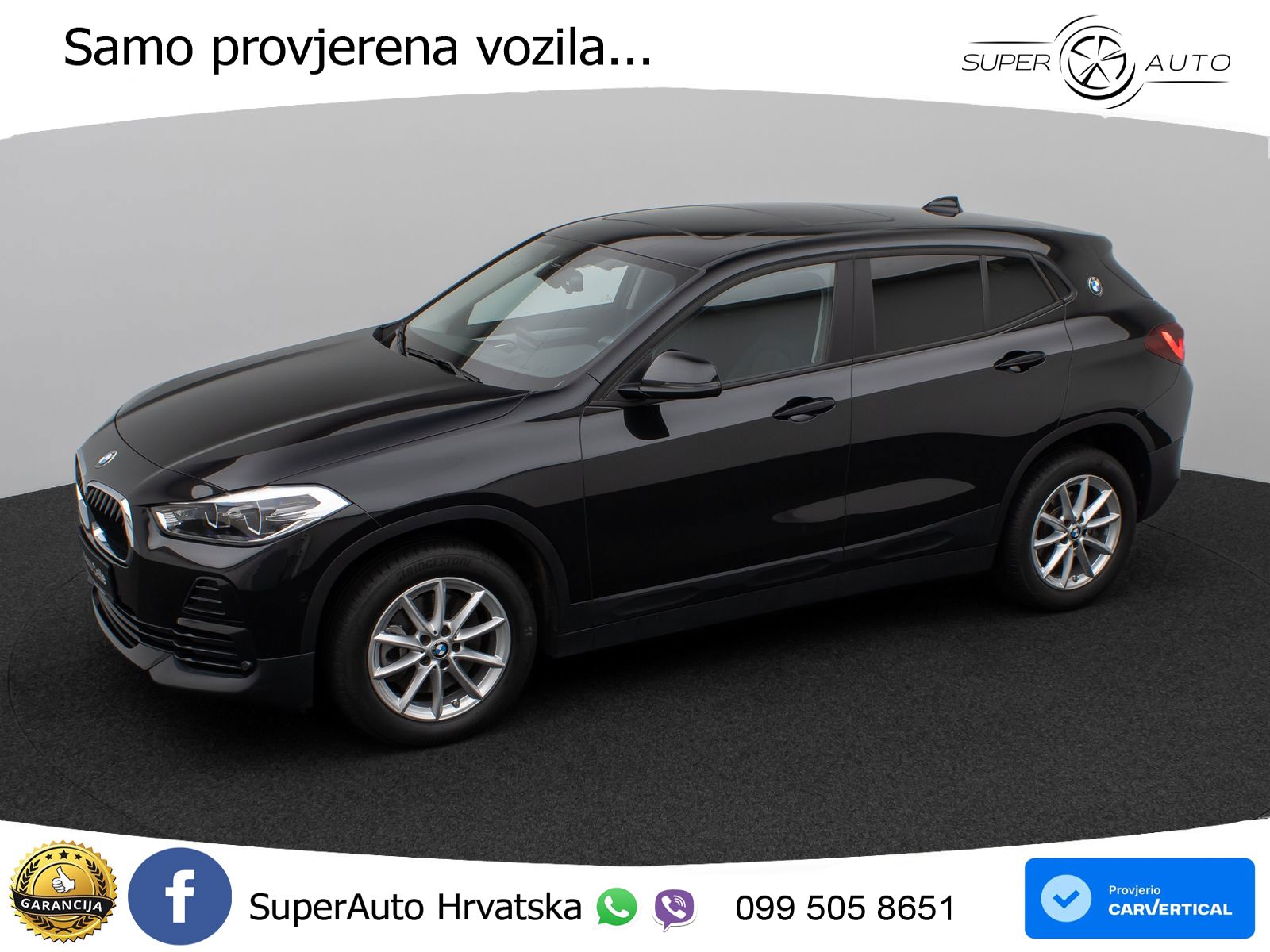 BMW X2 sDrive20d Steptronic