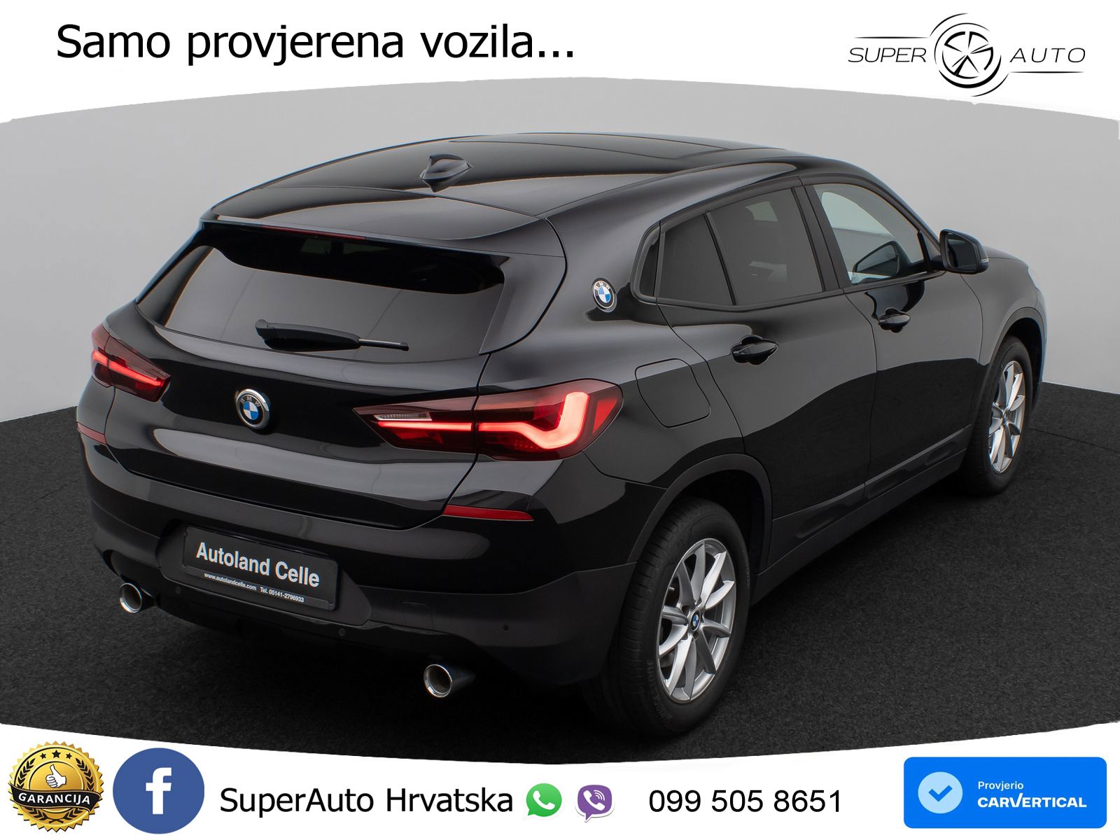 BMW X2 sDrive20d Steptronic