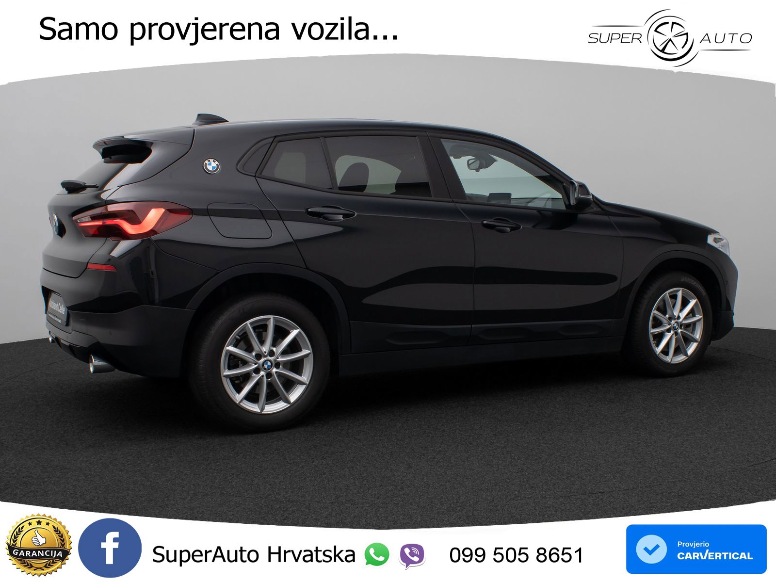 BMW X2 sDrive20d Steptronic