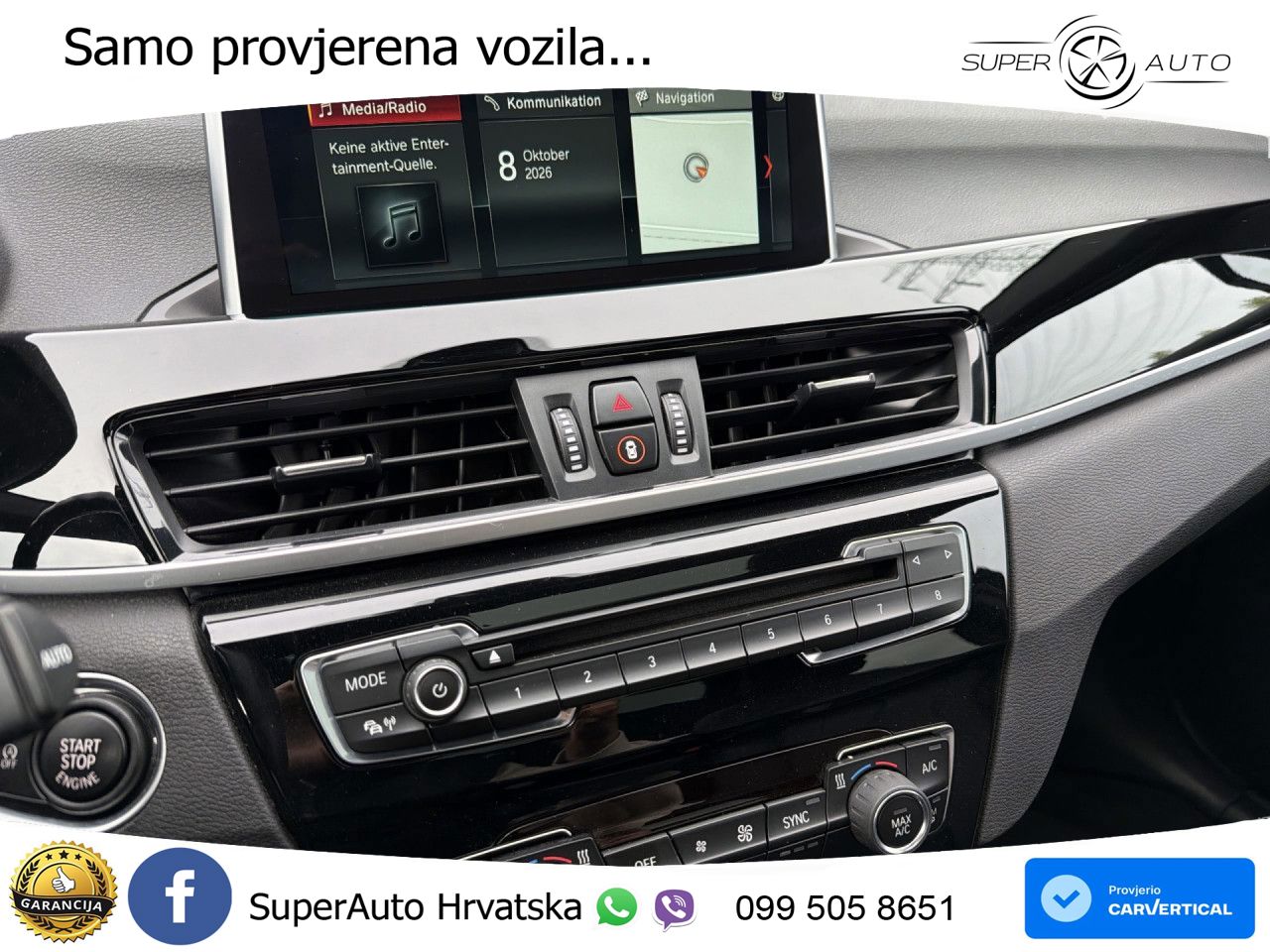 BMW X1 20d (190 KS) xDrive Steptronic M Sport