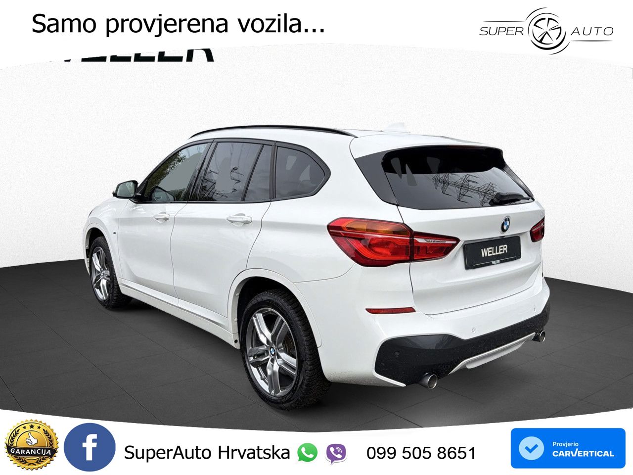 BMW X1 20d (190 KS) xDrive Steptronic M Sport