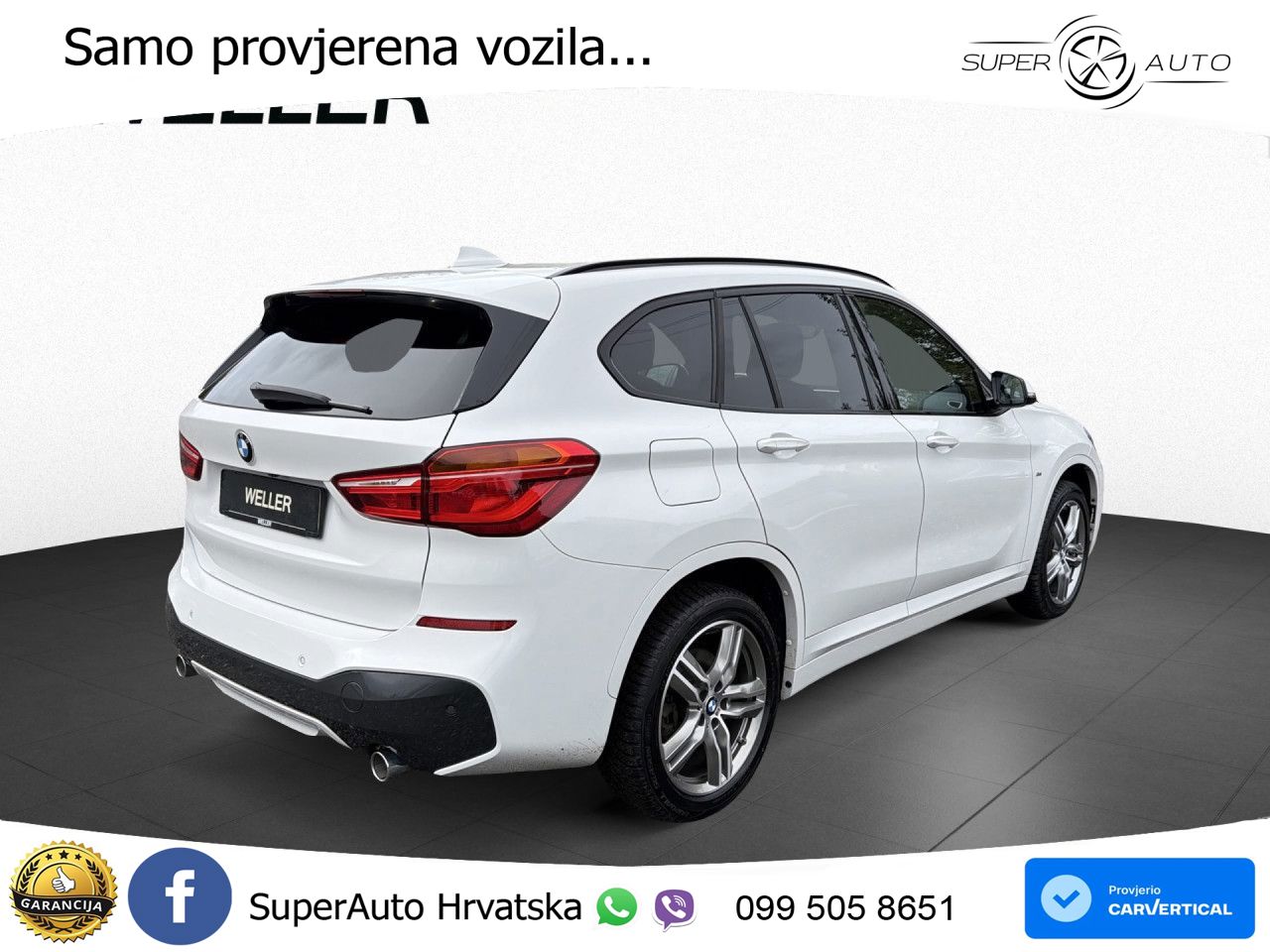 BMW X1 20d (190 KS) xDrive Steptronic M Sport