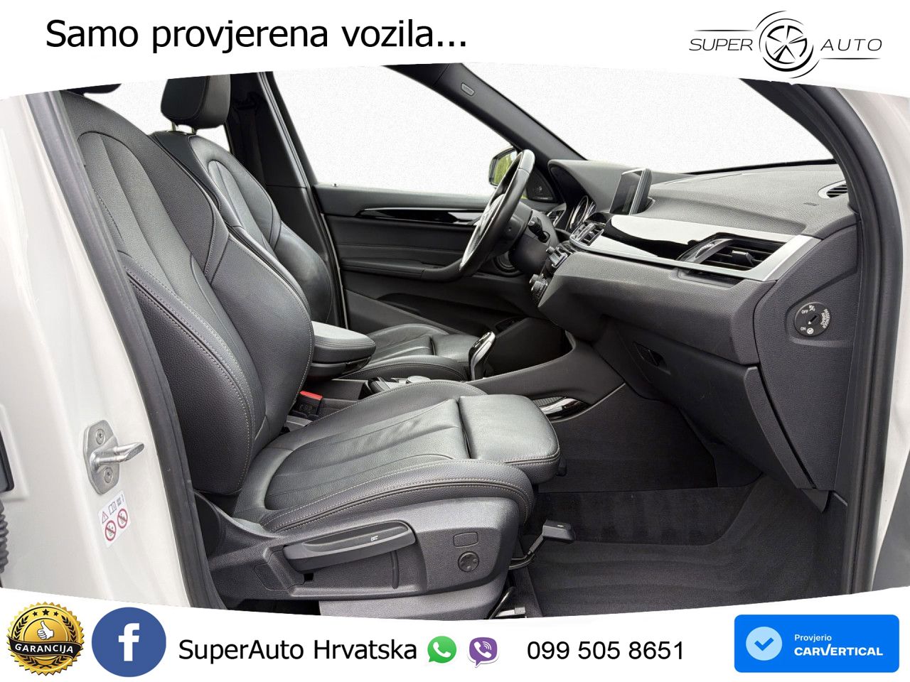 BMW X1 20d (190 KS) xDrive Steptronic M Sport