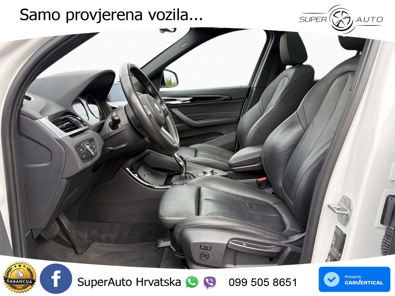 BMW X1 20d (190 KS) xDrive Steptronic M Sport