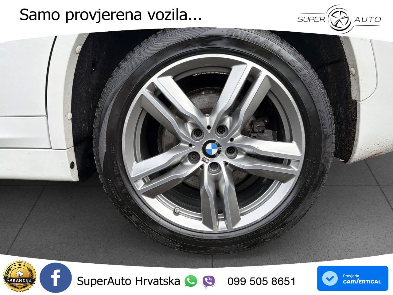 BMW X1 20d (190 KS) xDrive Steptronic M Sport
