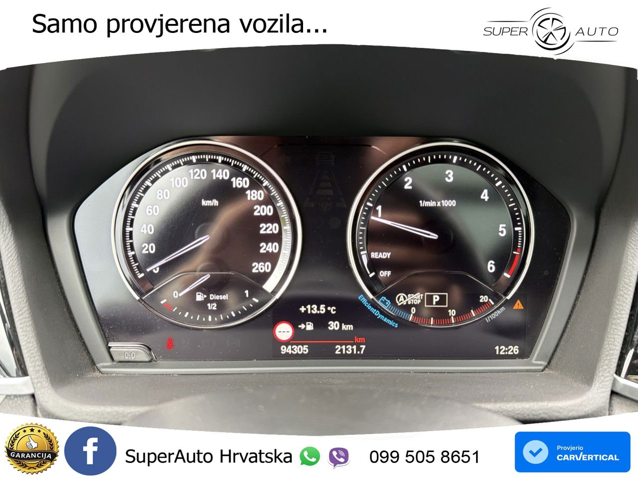BMW X1 20d (190 KS) xDrive Steptronic M Sport