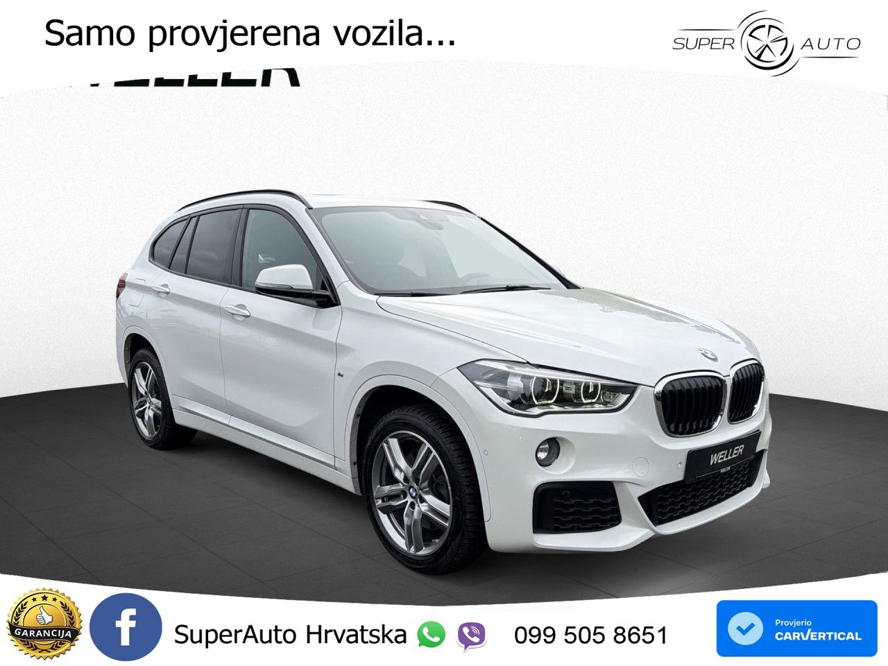 BMW X1 20d (190 KS) xDrive Steptronic M Sport