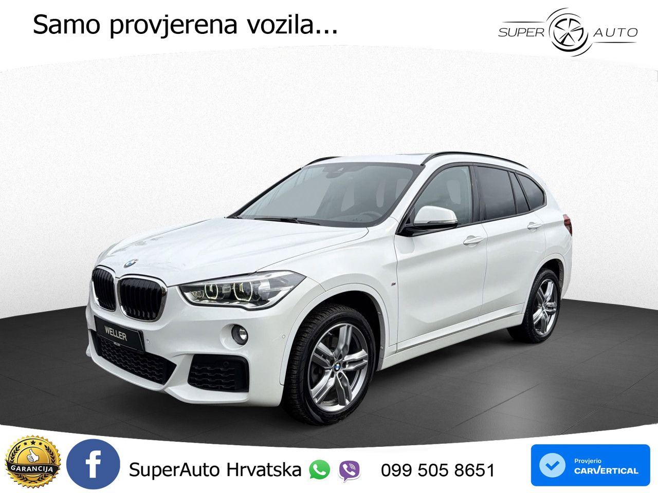 BMW X1 20d (190 KS) xDrive Steptronic M Sport