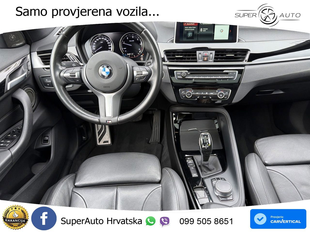 BMW X1 20d (190 KS) xDrive Steptronic M Sport