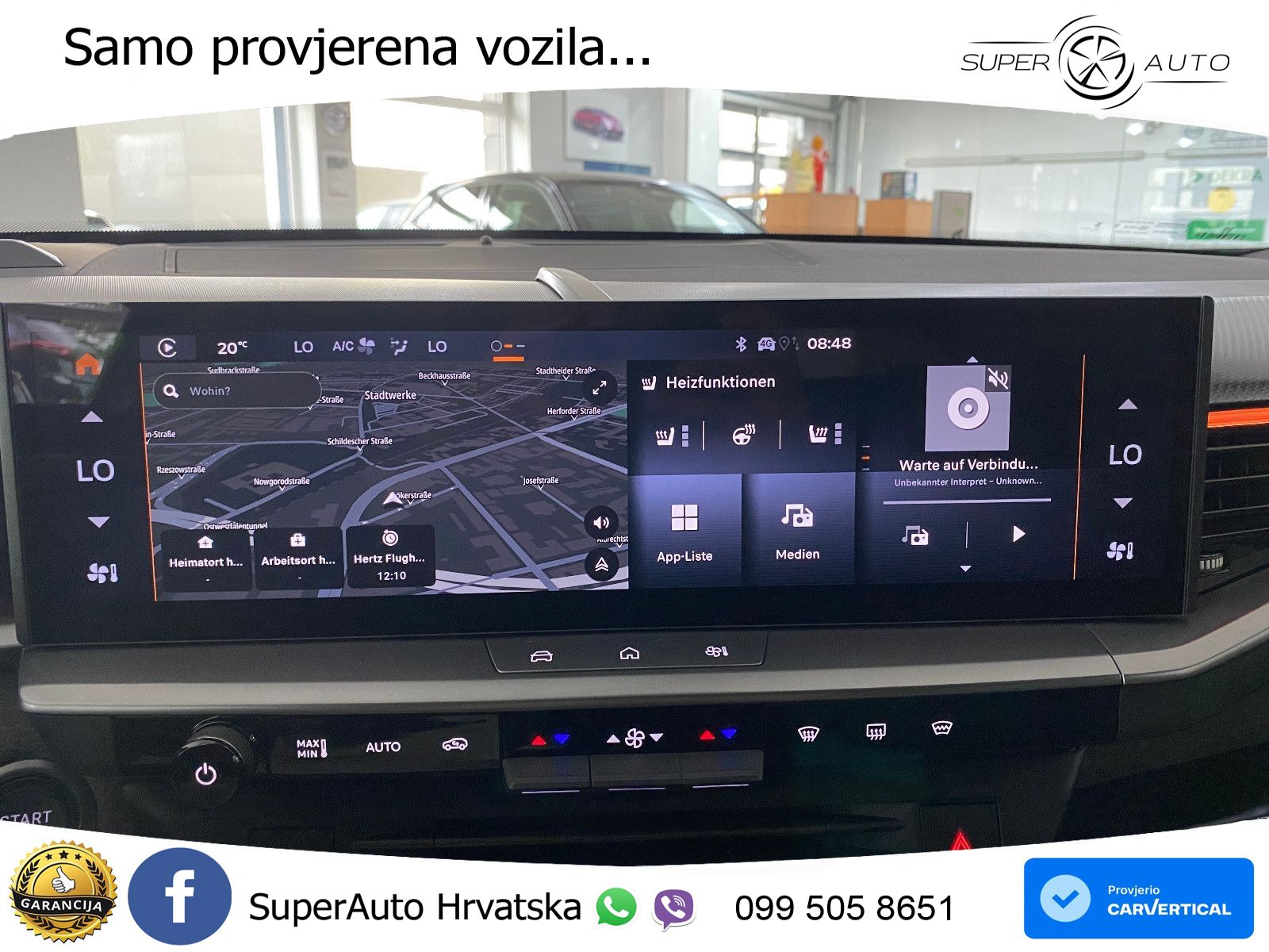 Opel Grandland 1.2 Turbo (145 KS) Hybrid eDCT GS LED+GR SJED+ACC