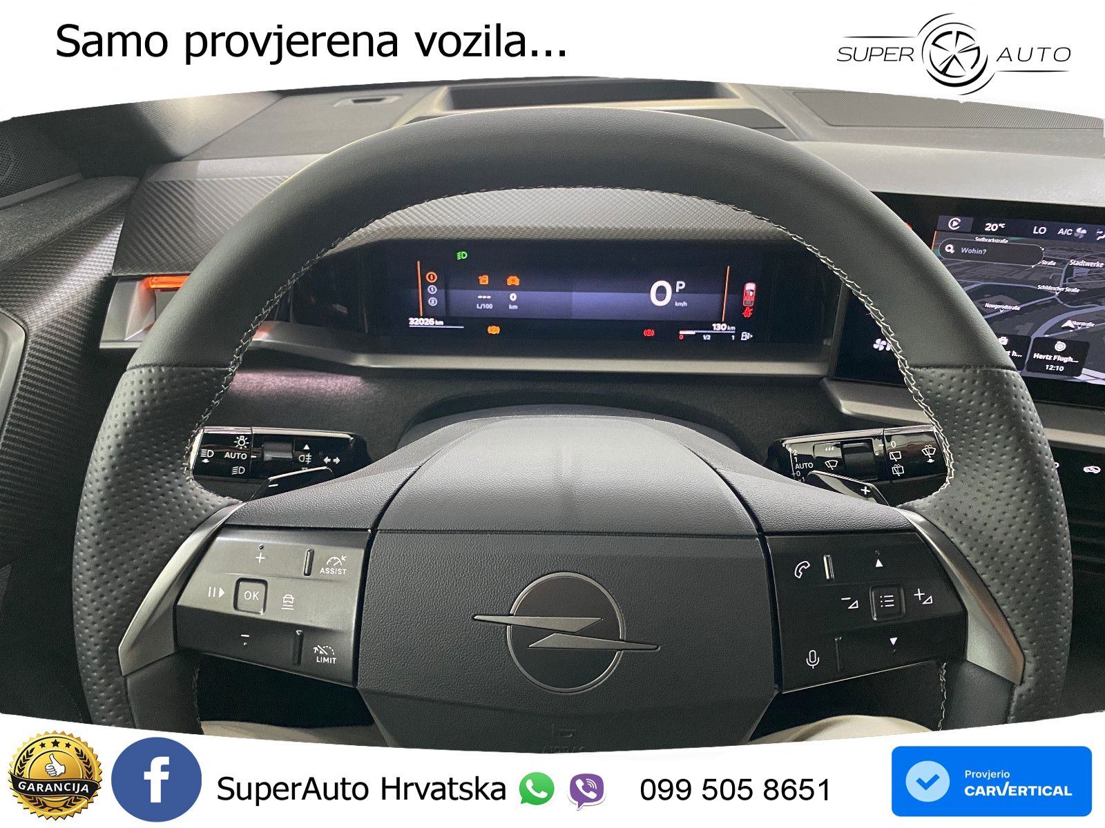 Opel Grandland 1.2 Turbo (145 KS) Hybrid eDCT GS LED+GR SJED+ACC