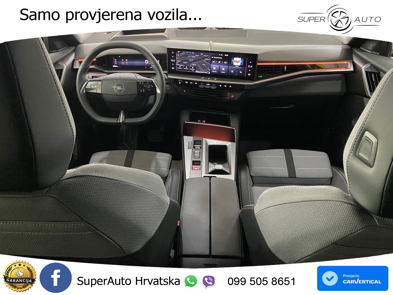 Opel Grandland 1.2 Turbo (145 KS) Hybrid eDCT GS LED+GR SJED+ACC
