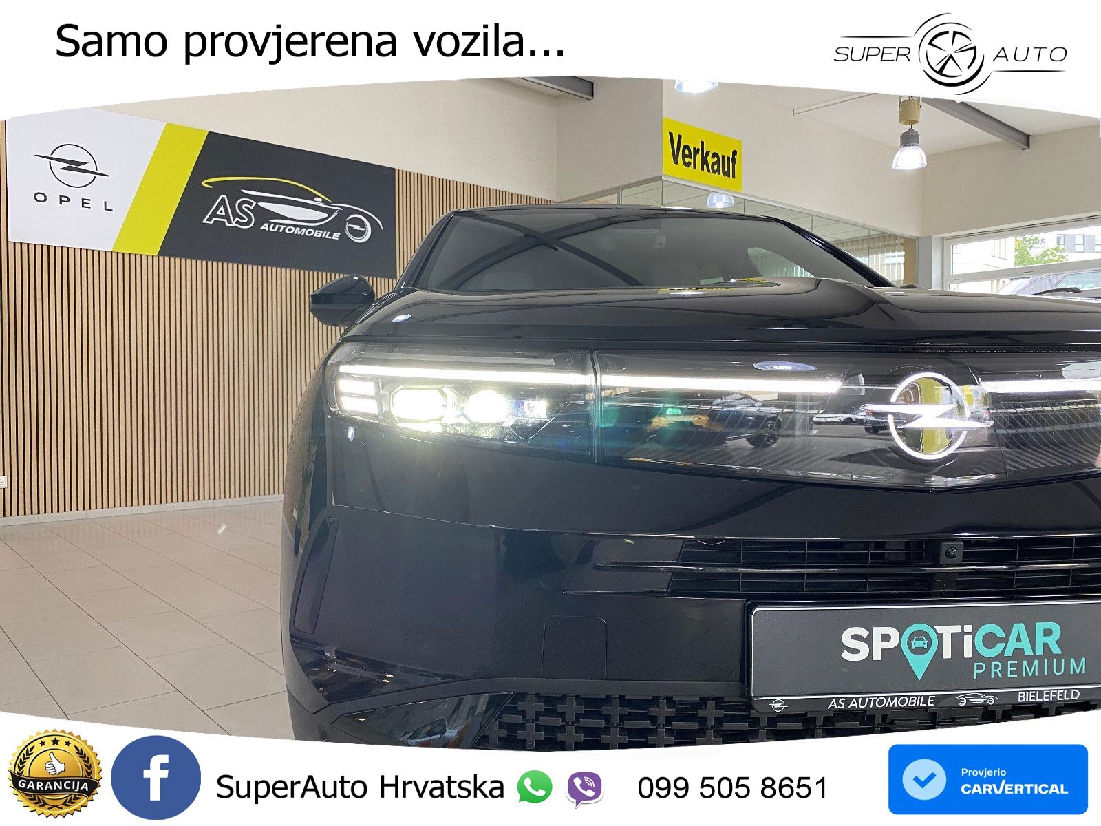 Opel Grandland 1.2 Turbo (145 KS) Hybrid eDCT GS LED+GR SJED+ACC