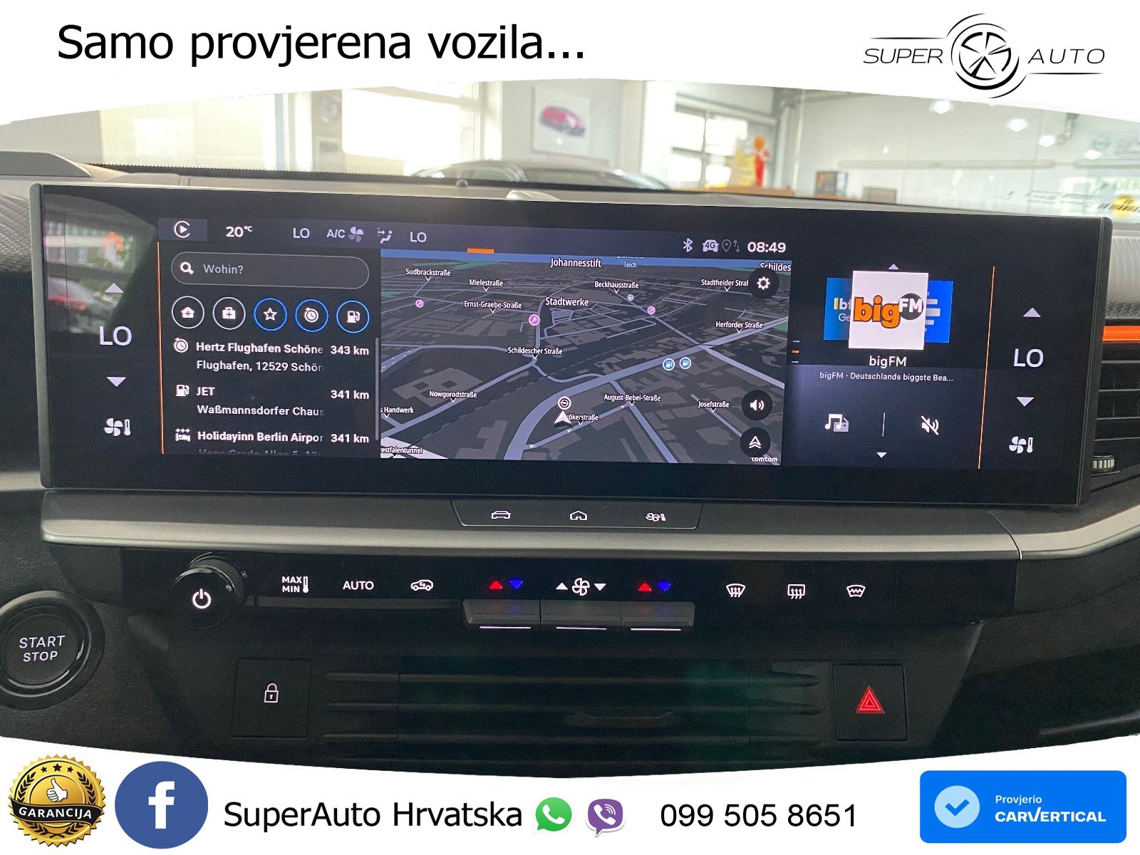 Opel Grandland 1.2 Turbo (145 KS) Hybrid eDCT GS LED+GR SJED+ACC