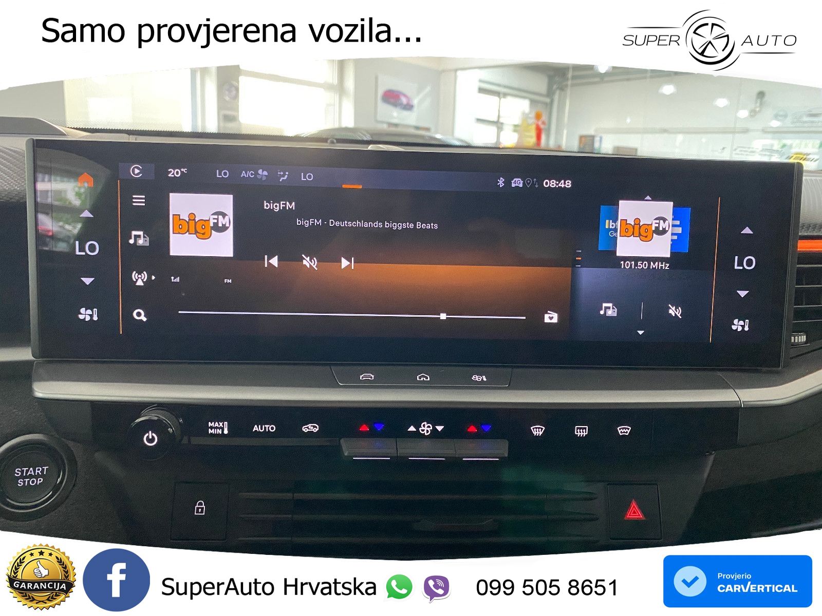 Opel Grandland 1.2 Turbo (145 KS) Hybrid eDCT GS LED+GR SJED+ACC