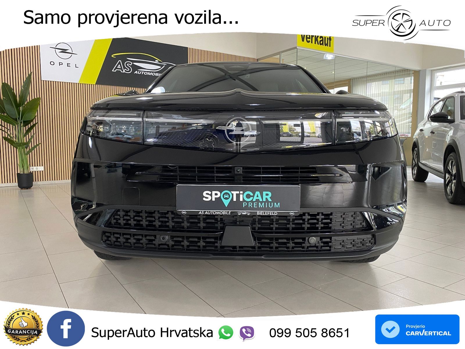 Opel Grandland 1.2 Turbo (145 KS) Hybrid eDCT GS LED+GR SJED+ACC