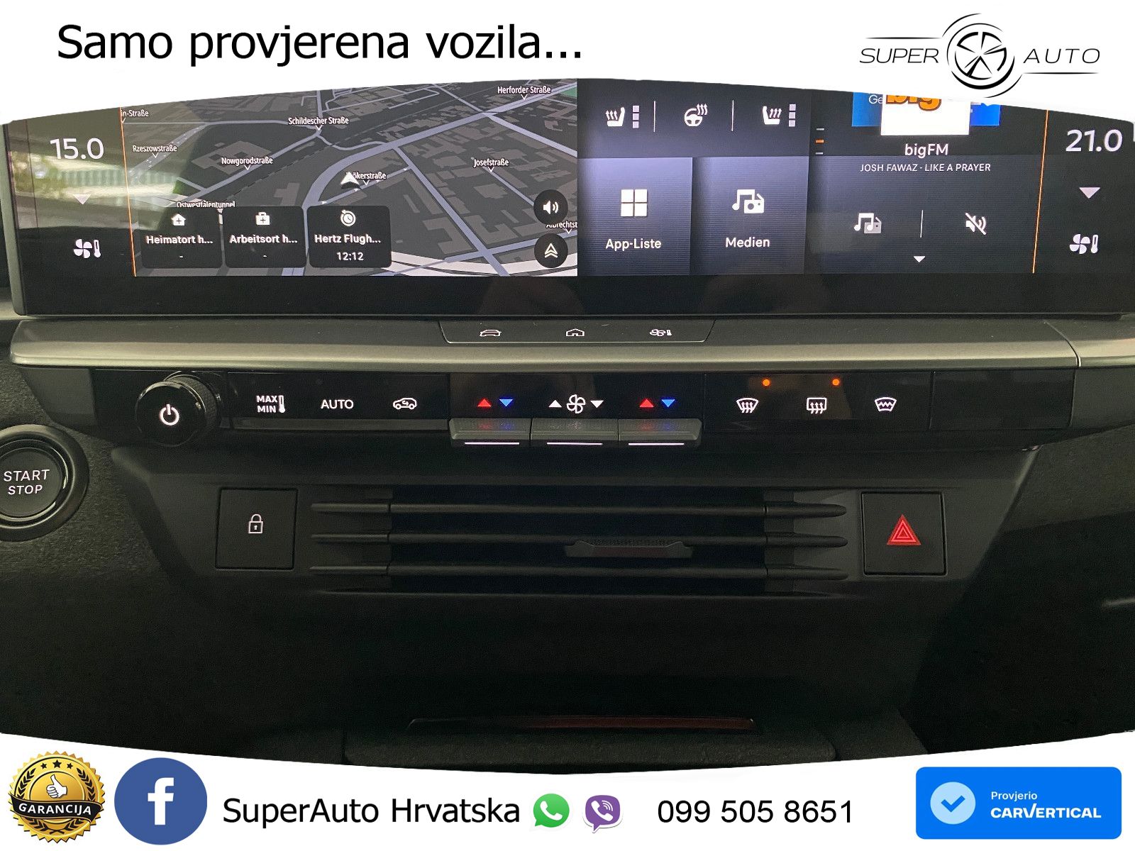 Opel Grandland 1.2 Turbo (145 KS) Hybrid eDCT GS LED+GR SJED+ACC