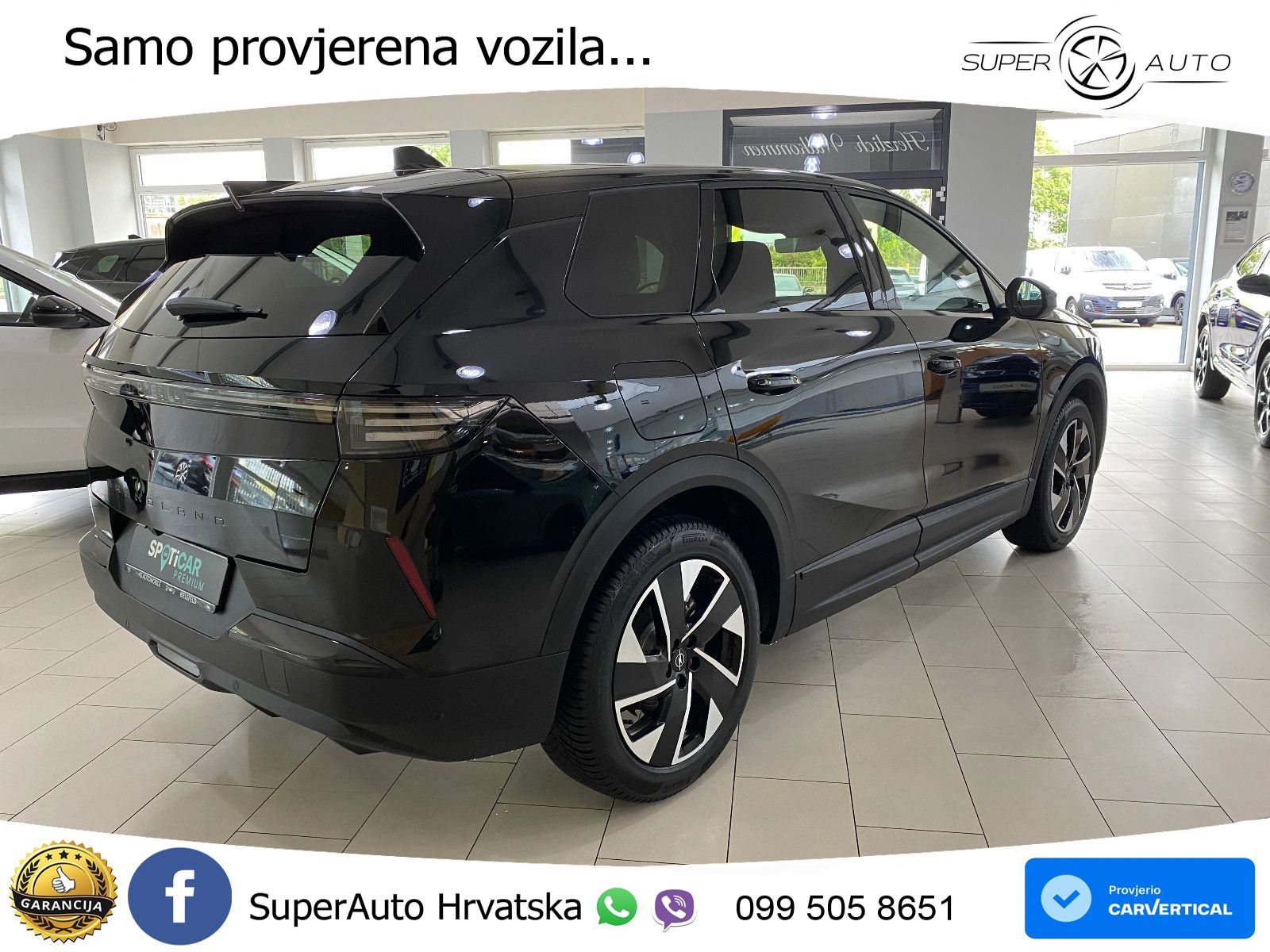 Opel Grandland 1.2 Turbo (145 KS) Hybrid eDCT GS LED+GR SJED+ACC