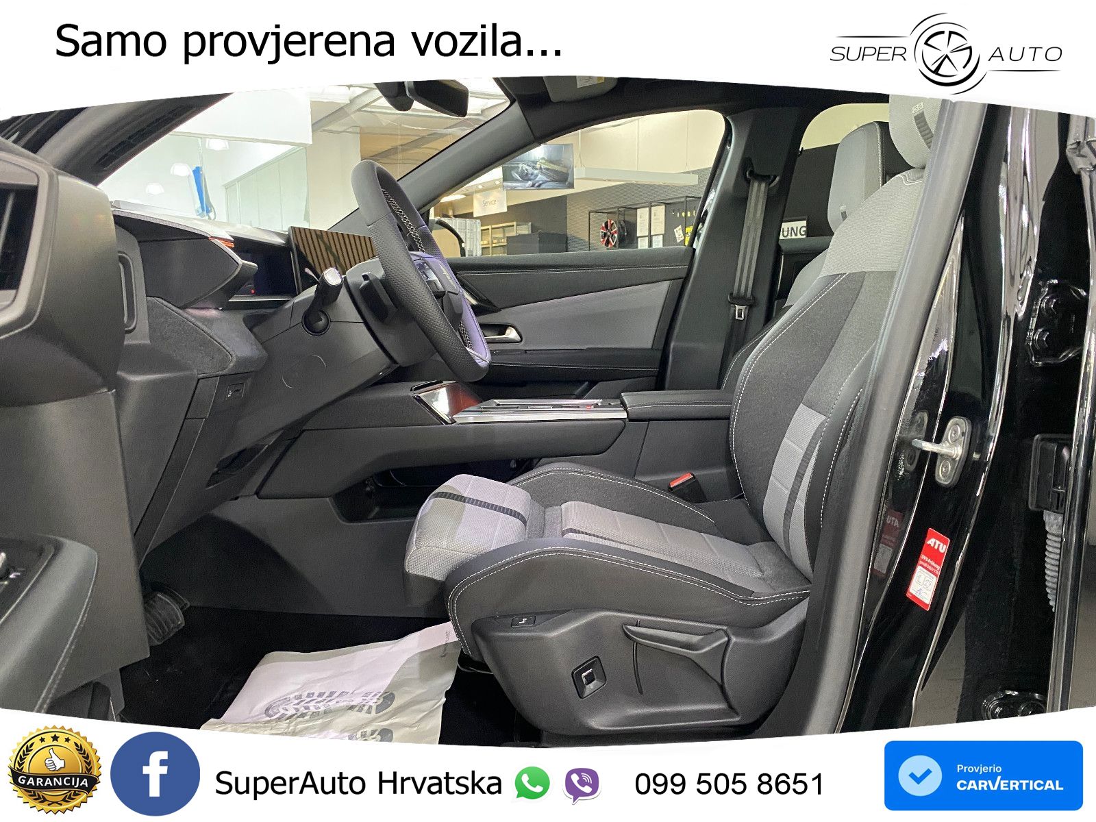 Opel Grandland 1.2 Turbo (145 KS) Hybrid eDCT GS LED+GR SJED+ACC