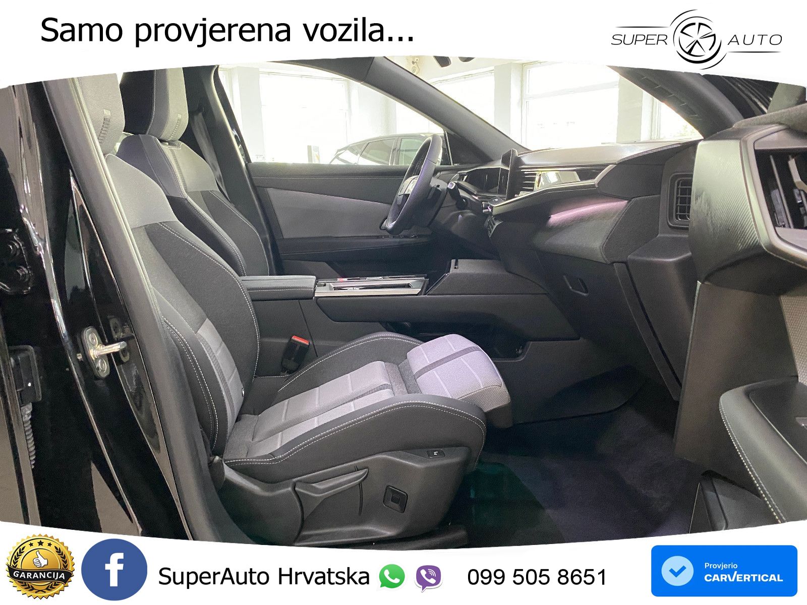 Opel Grandland 1.2 Turbo (145 KS) Hybrid eDCT GS LED+GR SJED+ACC