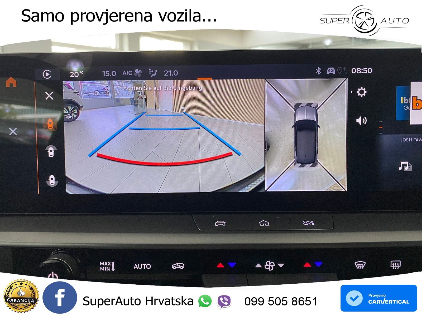 Opel Grandland 1.2 Turbo (145 KS) Hybrid eDCT GS LED+GR SJED+ACC