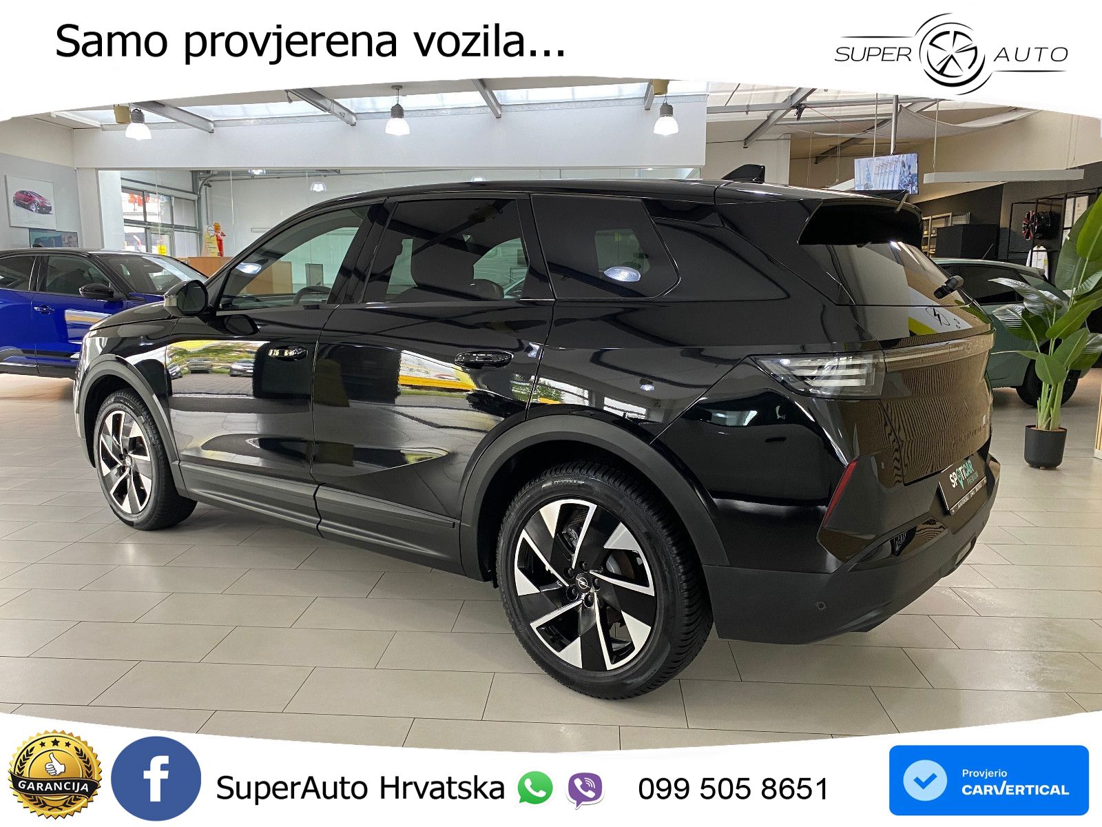Opel Grandland 1.2 Turbo (145 KS) Hybrid eDCT GS LED+GR SJED+ACC