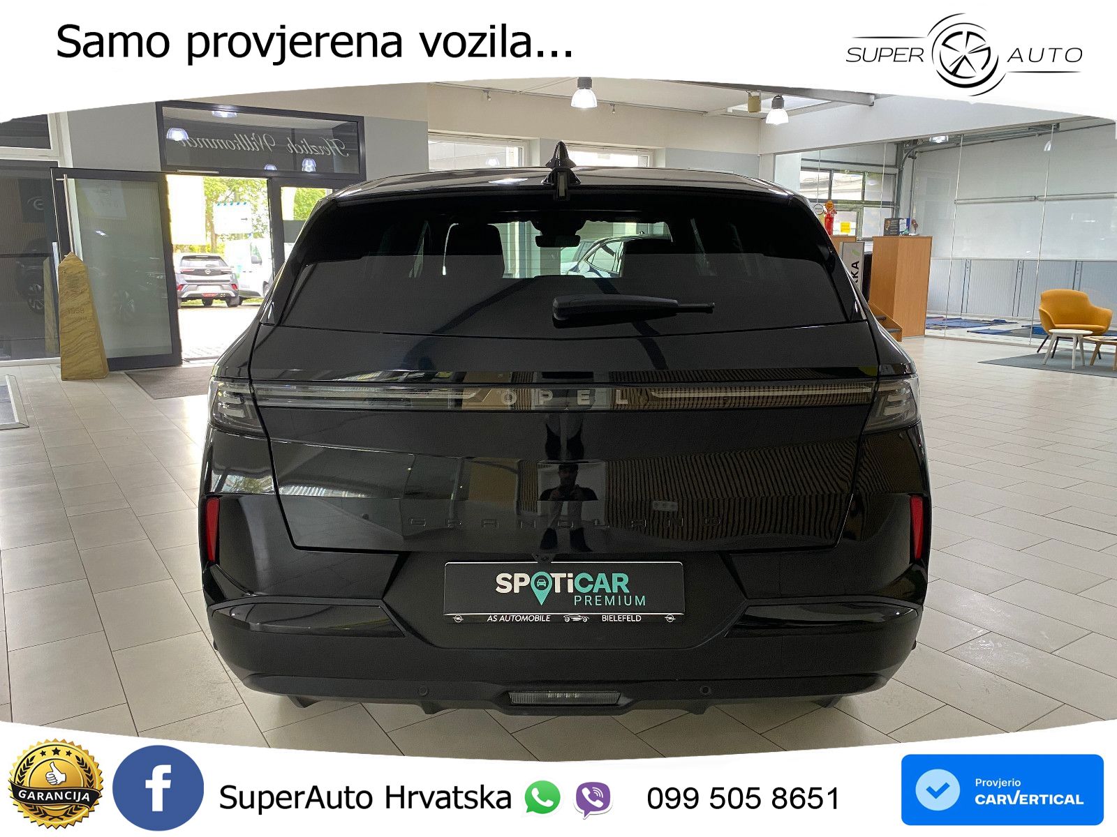 Opel Grandland 1.2 Turbo (145 KS) Hybrid eDCT GS LED+GR SJED+ACC