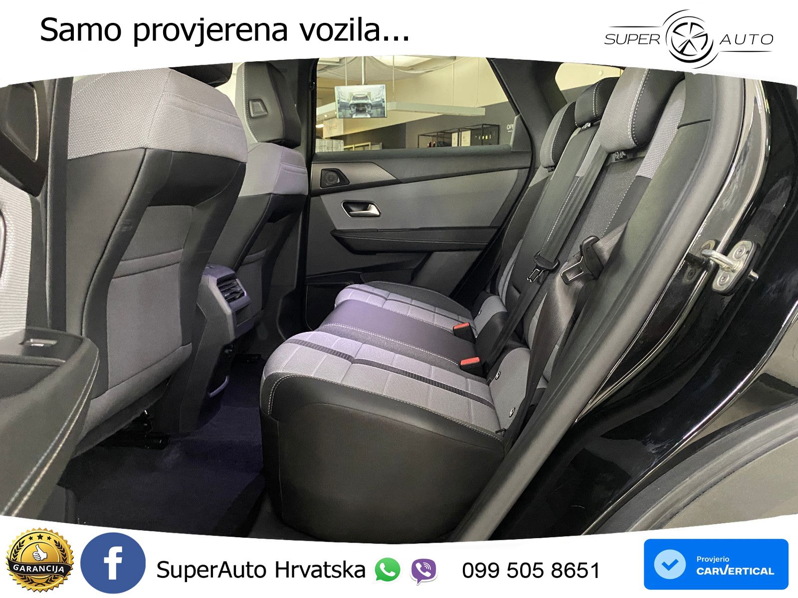 Opel Grandland 1.2 Turbo (145 KS) Hybrid eDCT GS LED+GR SJED+ACC