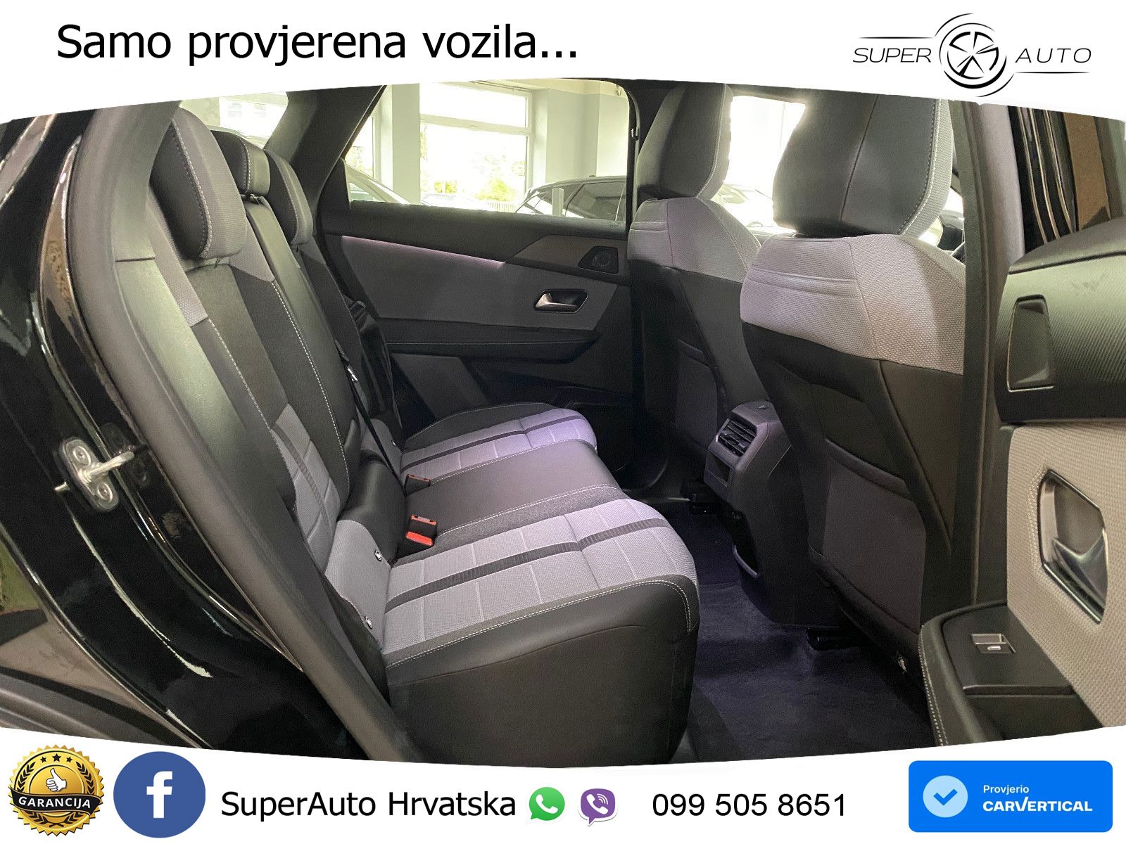 Opel Grandland 1.2 Turbo (145 KS) Hybrid eDCT GS LED+GR SJED+ACC