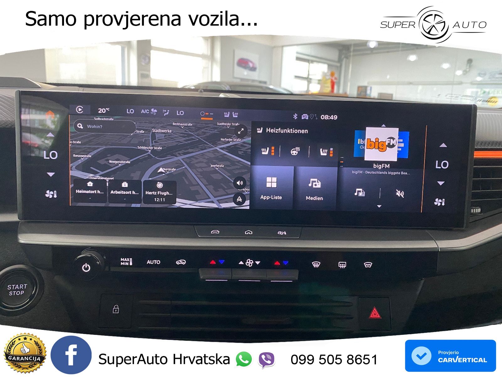 Opel Grandland 1.2 Turbo (145 KS) Hybrid eDCT GS LED+GR SJED+ACC