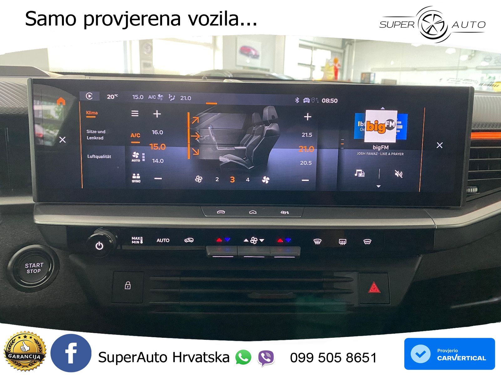 Opel Grandland 1.2 Turbo (145 KS) Hybrid eDCT GS LED+GR SJED+ACC